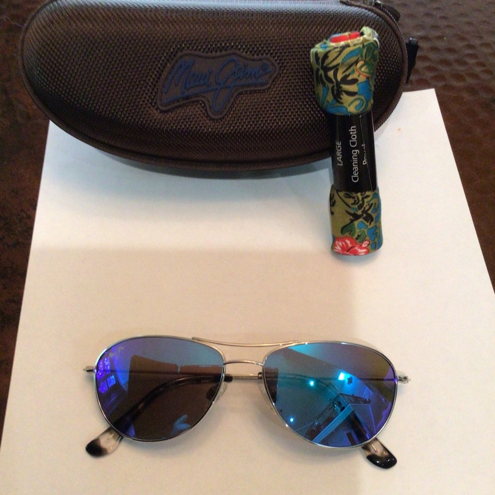 Maui Jim baby beach, blue Hawaii lenses! Brand new !Mj 245-17 style code.